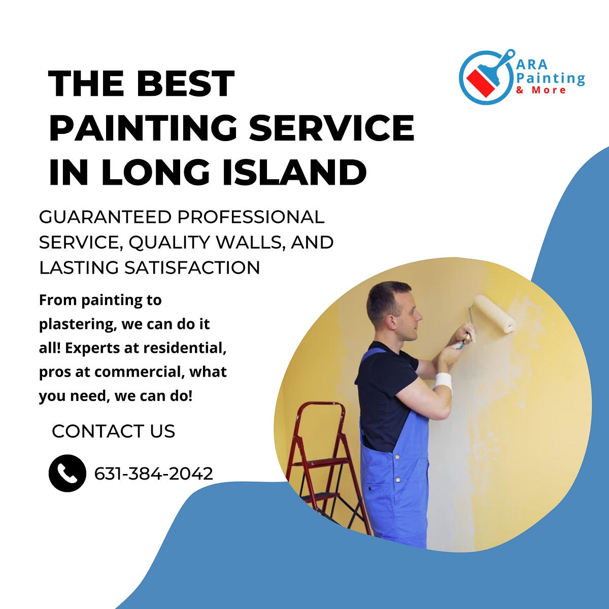 Long Island, NY Painter. How to Find a Painter Near Me by ARA