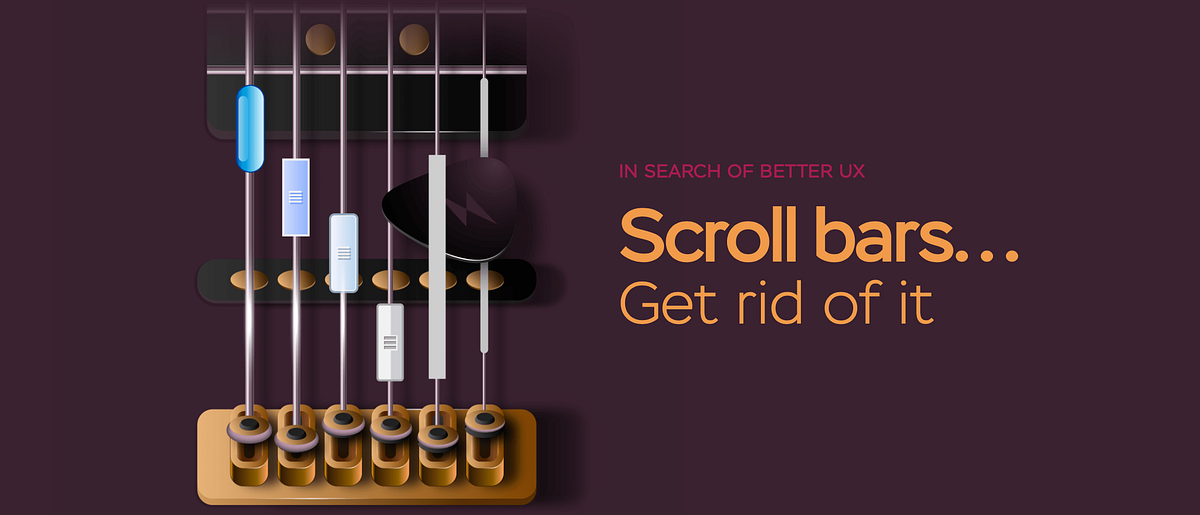 the cover of How to fight the <body> scroll