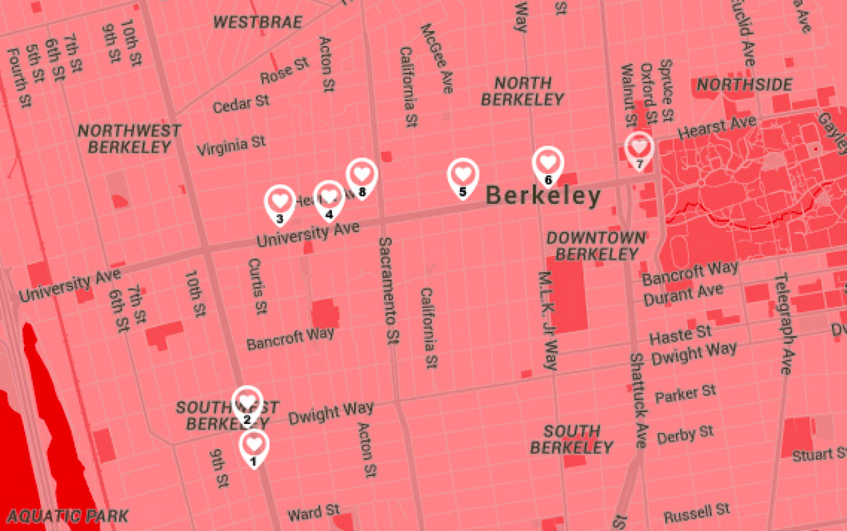 Image of: Downtown Berkeley Is for Lovers