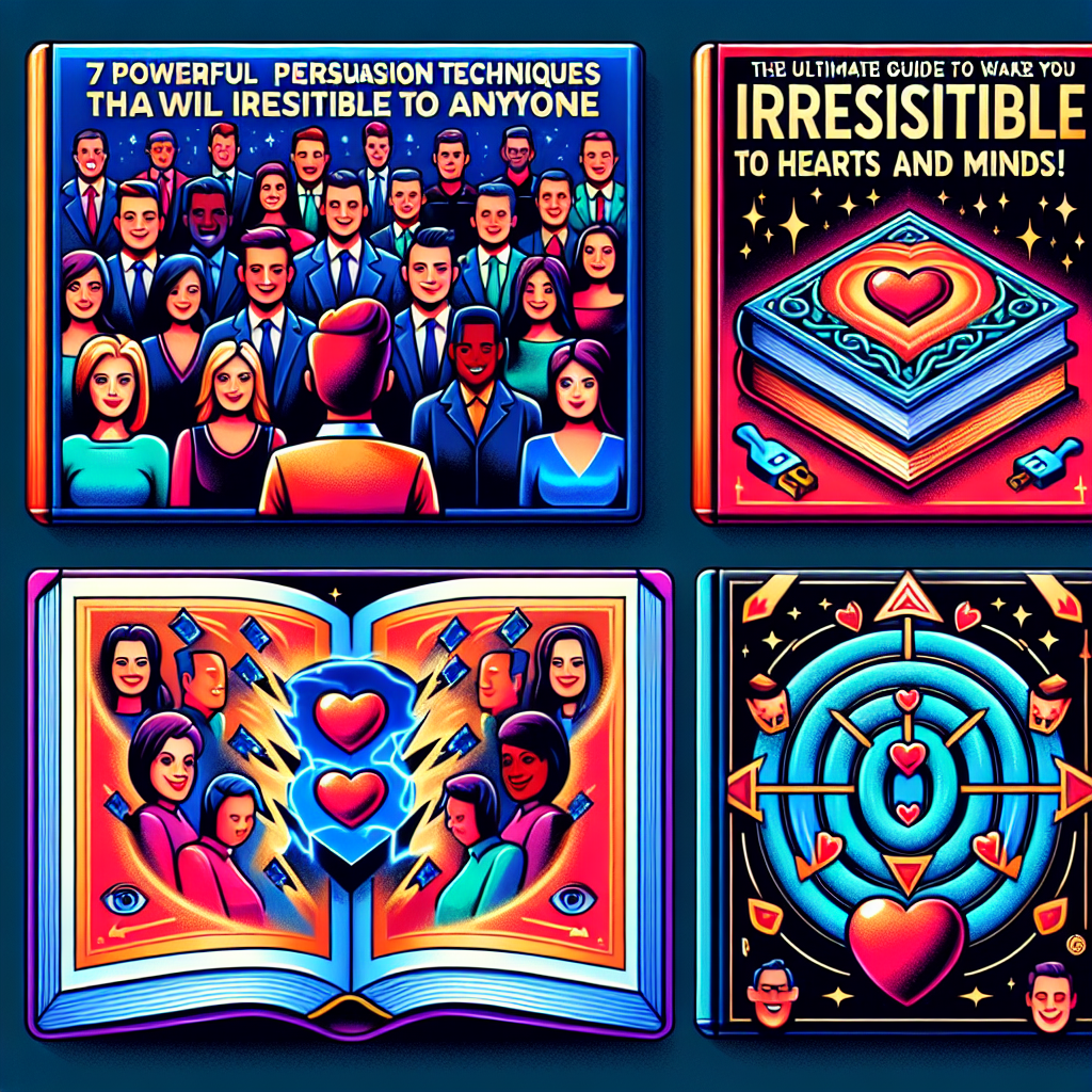 7 Powerful Persuasion Techniques That Will Make You Irresistible to