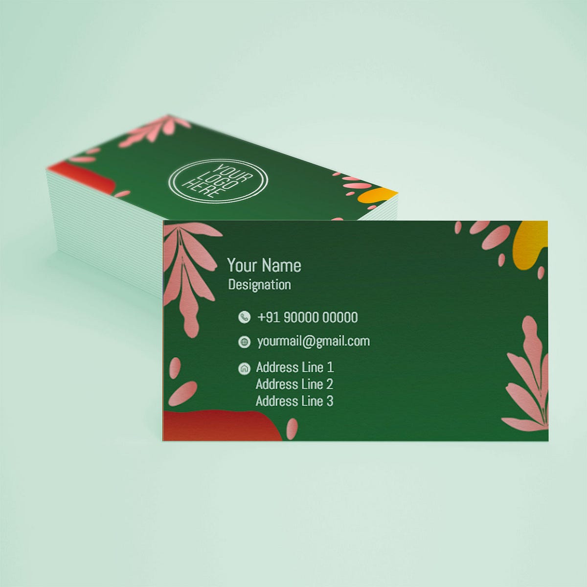 Printasia.in Crafting Unique Impressions with Visiting Card Sample 
