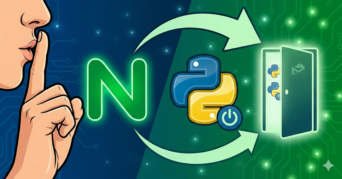 How to gracefully shutdown Python Services? (Nginx style) | by Braham ...