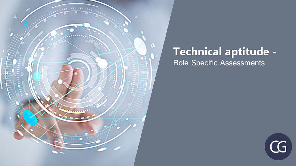 Technical Aptitude- Role Specific Assessments | by CodeGround | Medium