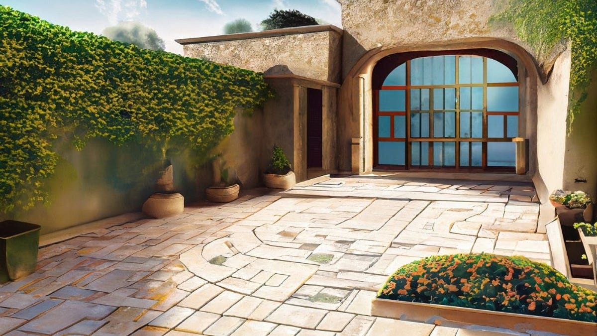 Navigating Costs How Much Does it Cost to Install Travertine Pavers? by Pavers Experts Oct