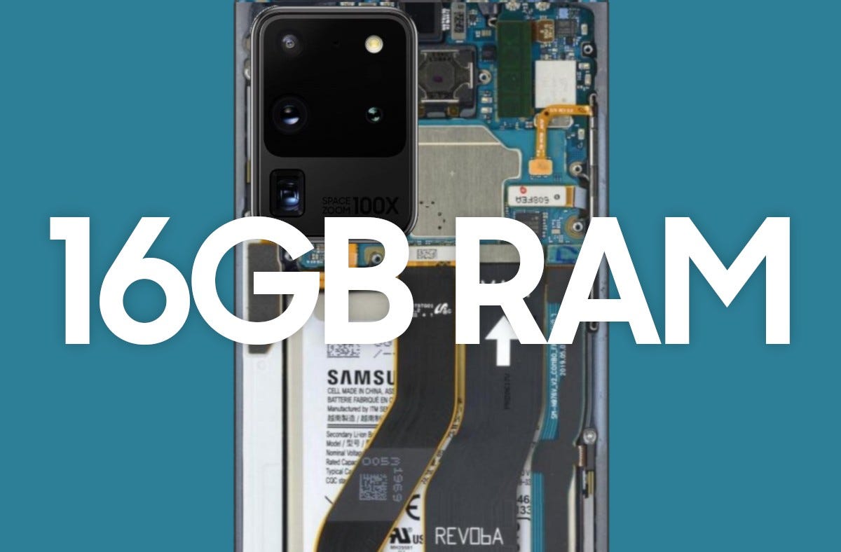 16 GB RAM on a smartphone! Why?. Samsung recently launched the first… | by  Anand Ruparelia | Medium