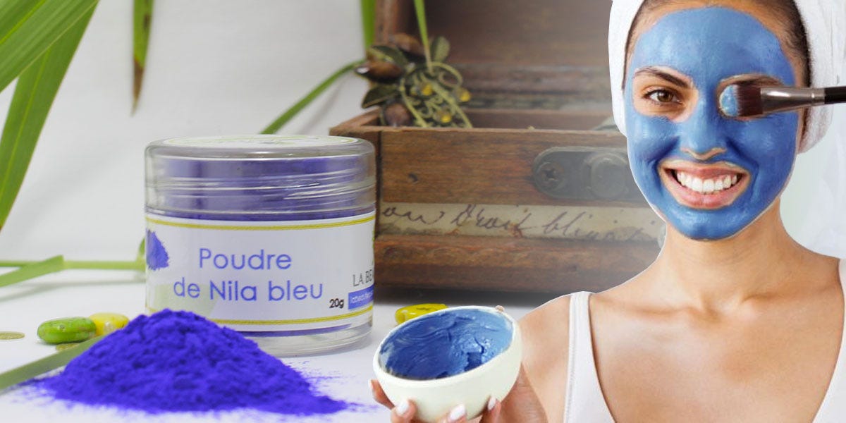 Le Nila Bleu, le secret saharien d'une peau claire et douce | by La  Beauteque | Medium