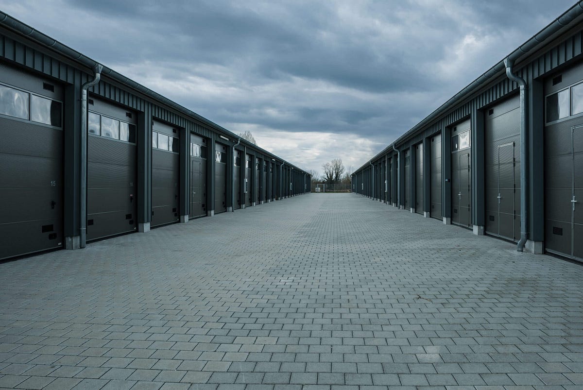 Garagen für Wohnmobile - XXL Garagenpark Mannheim Stadt - Medium