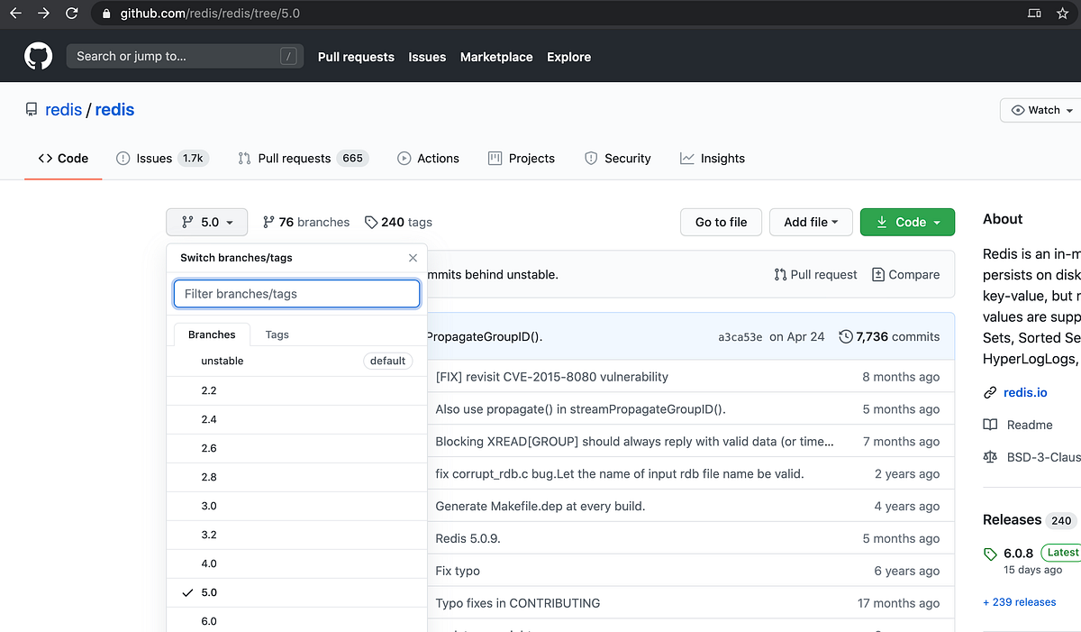GitLab with Password to Redis. In the name of security… put a password