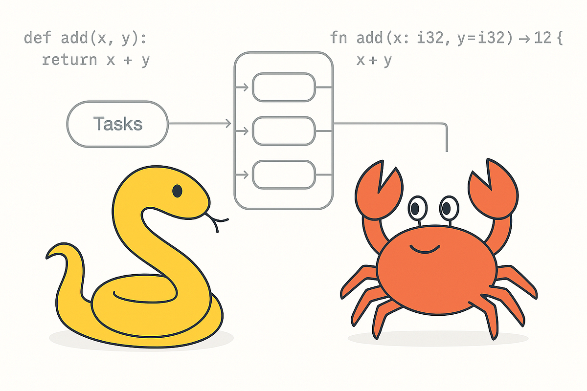 Pythonic 🐍 way vs Rustacean 🦀 way: Distributed Task Queues | by Luis ...
