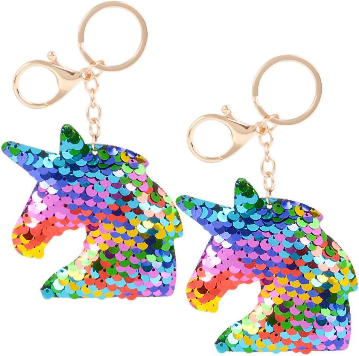 Unicorn keychain India In luv with resin Medium