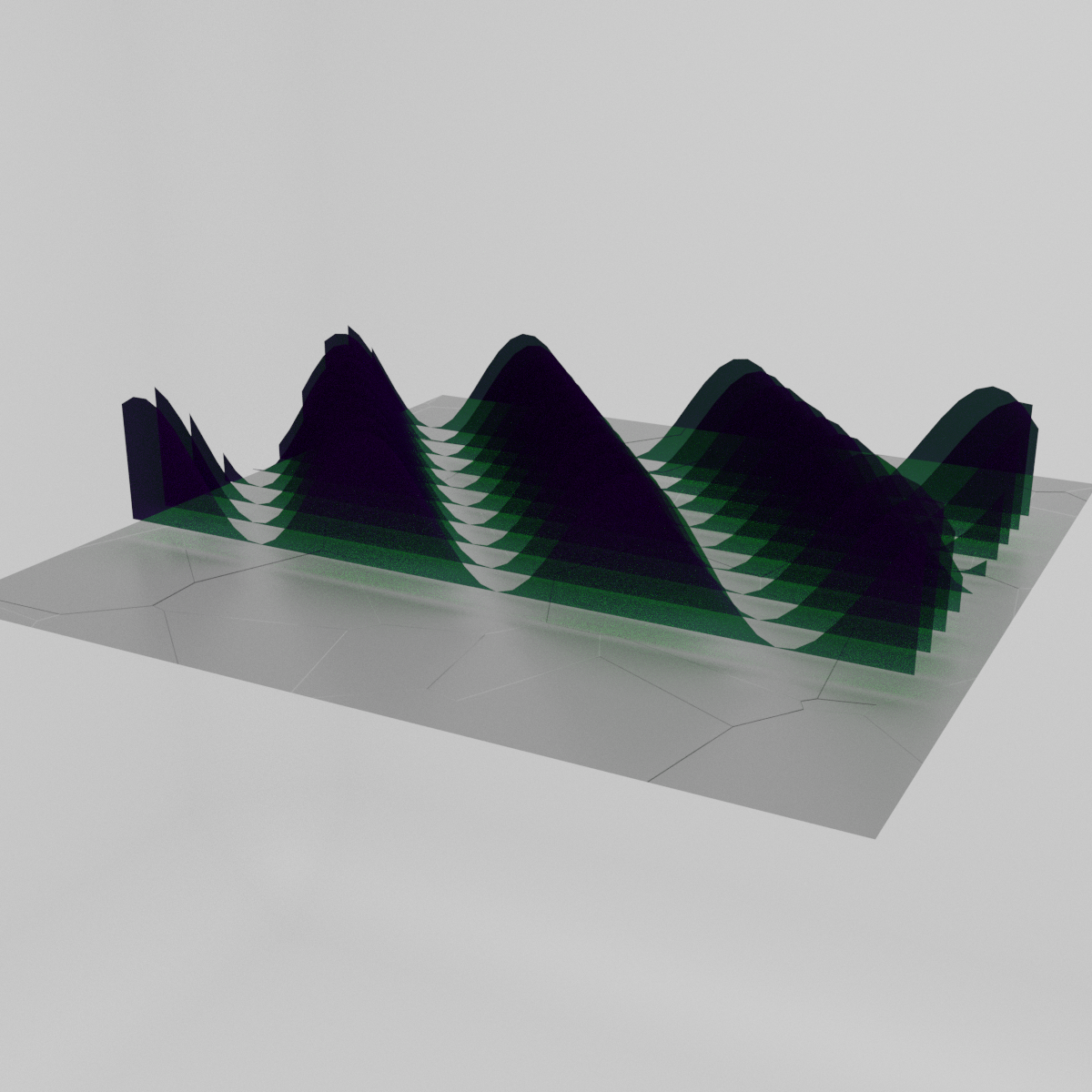 Making waterfall plots with blender | by Octavio Gonzalez-Lugo | Medium