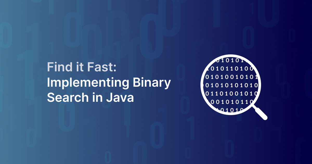 Understanding Binary Search in Java: A Practical Guide | by Stephen ...