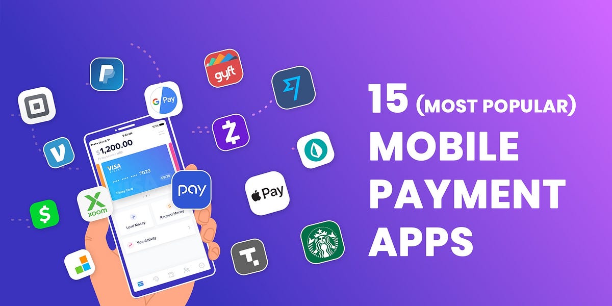 List of Top 6 Most Frequently Used Mobile Payment Apps | by Codenia