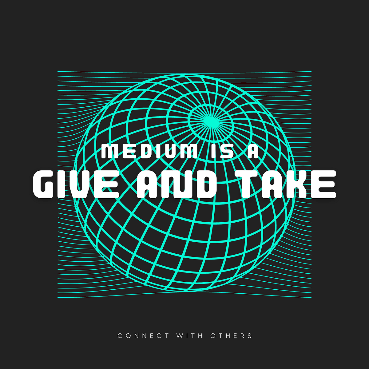 Medium is a Give and Take. Here on Medium, everyone is looking for… by Kayla Tackett Mar