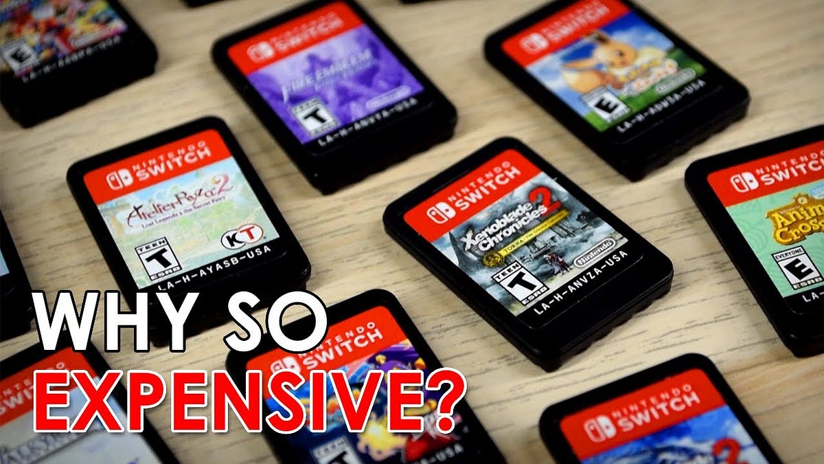 Why is the Nintendo Switch So Expensive? Guide by Zeshanmaliik Medium