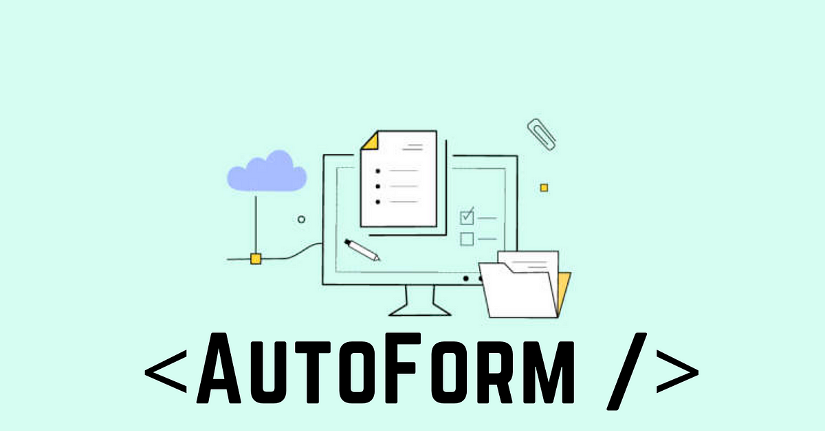 Streamline Your Forms with <AutoForm />, by Abdelfattah Sekak