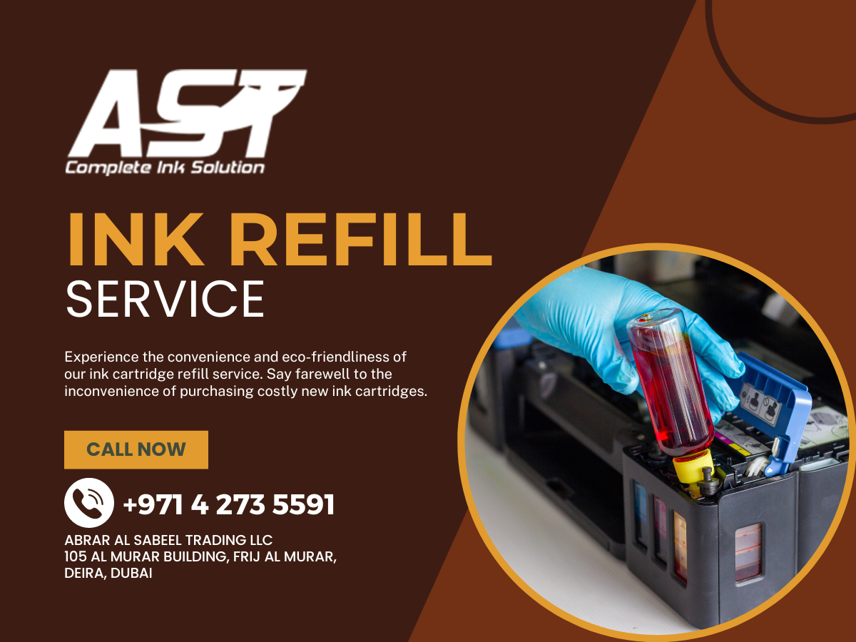 Ink Refill Service Uaeabrar Medium