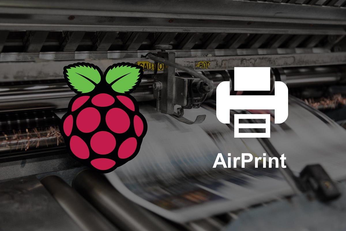Enable AirPrint on any USB Printer using Raspberry Pi + CUPS by Will