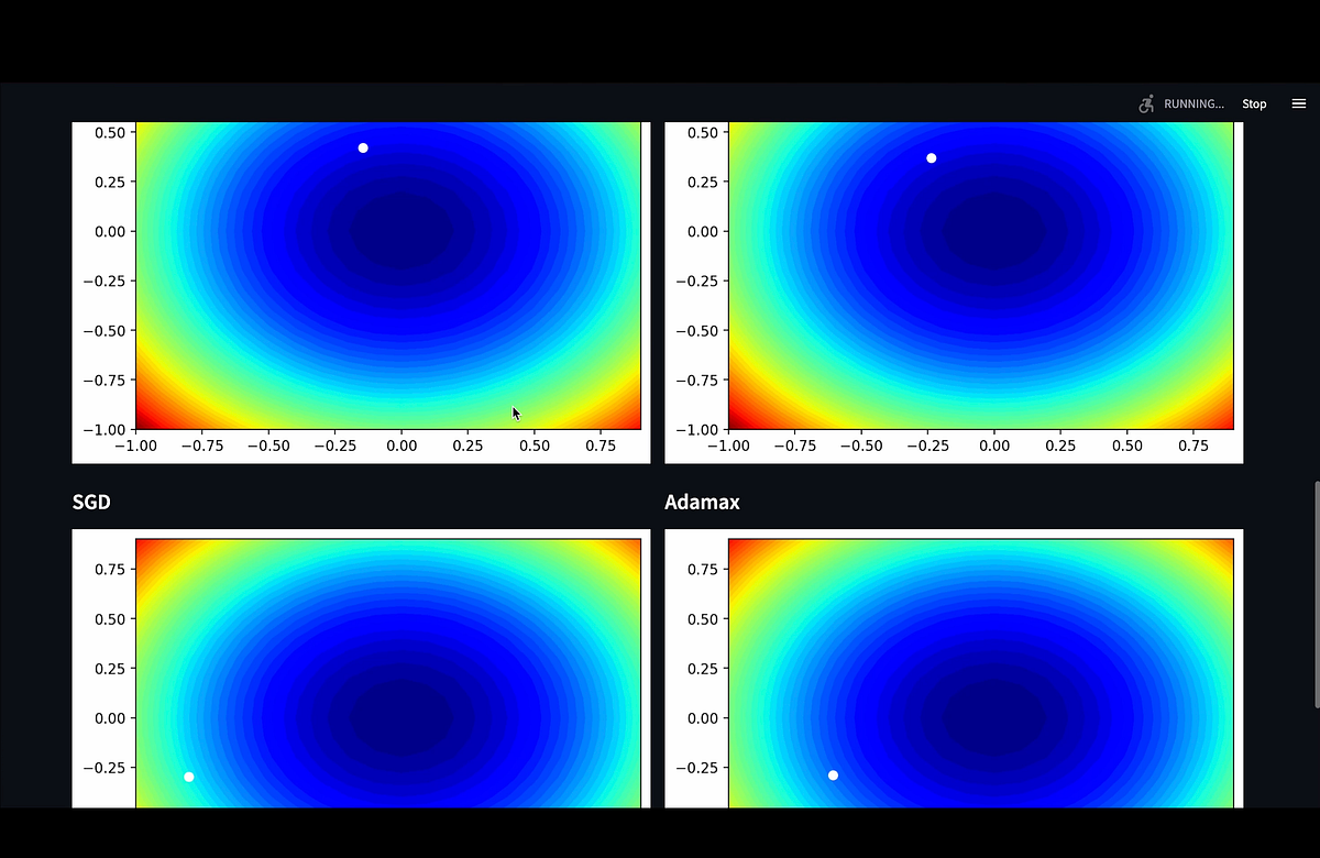 Optimization Algorithms and Interactive Visualization (Part 2) | by ...