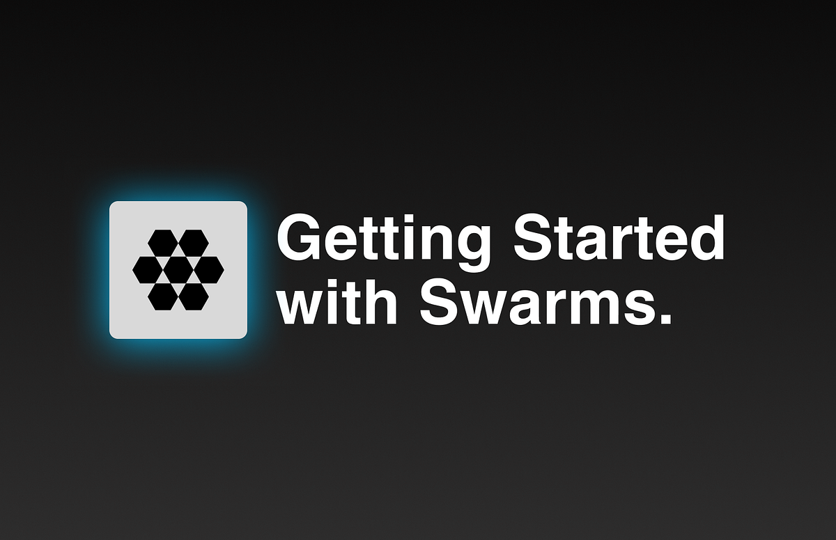Getting Started with Swarms A Simple Introduction to StateoftheArt