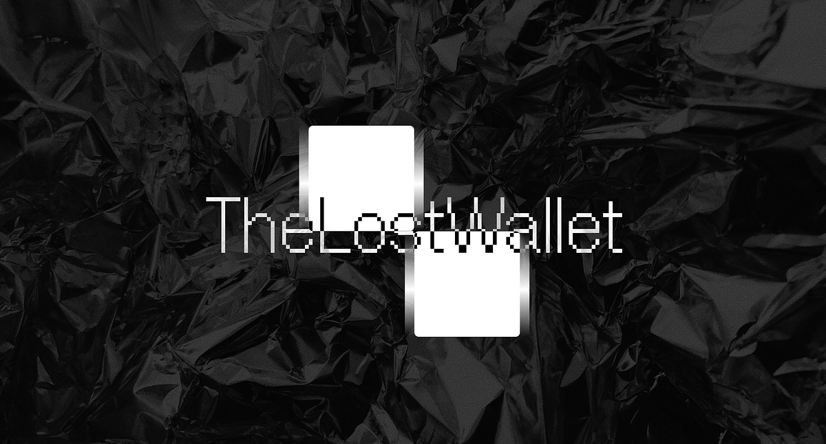 The Lost Wallet. Introduction by The Lost Wallet Medium