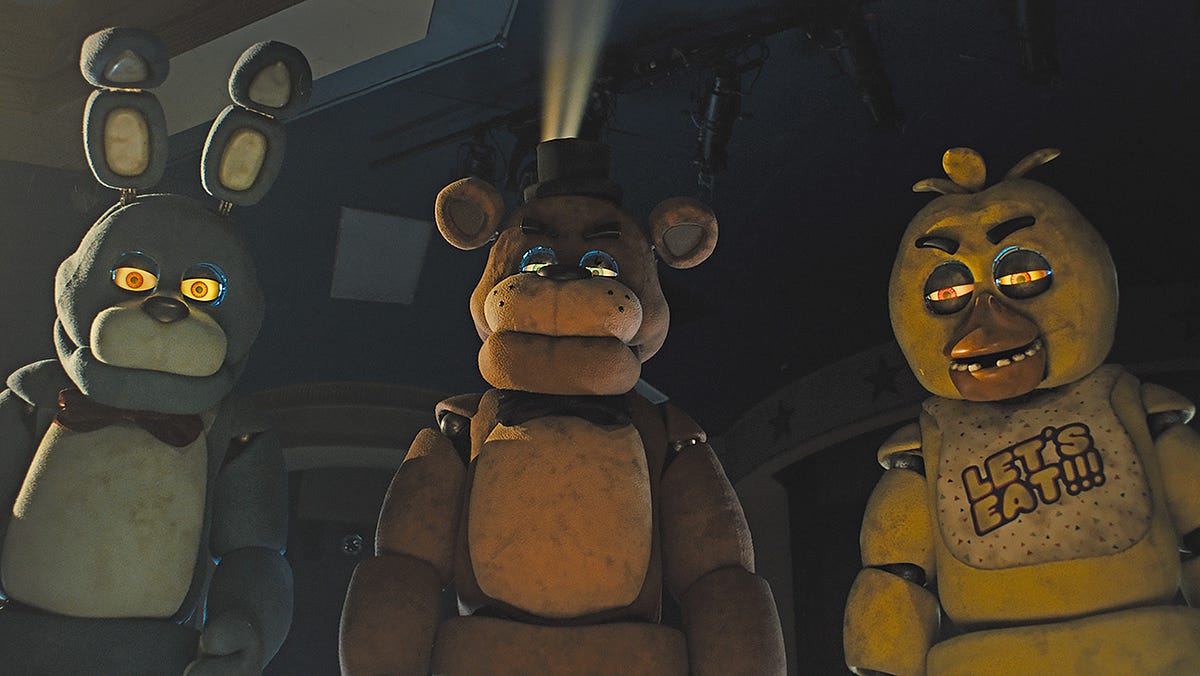 Movies in a Minute: Five Nights at Freddy's