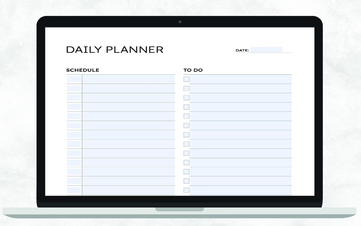 Maximizing Productivity with a Daily Digital Planner — A Comprehensive