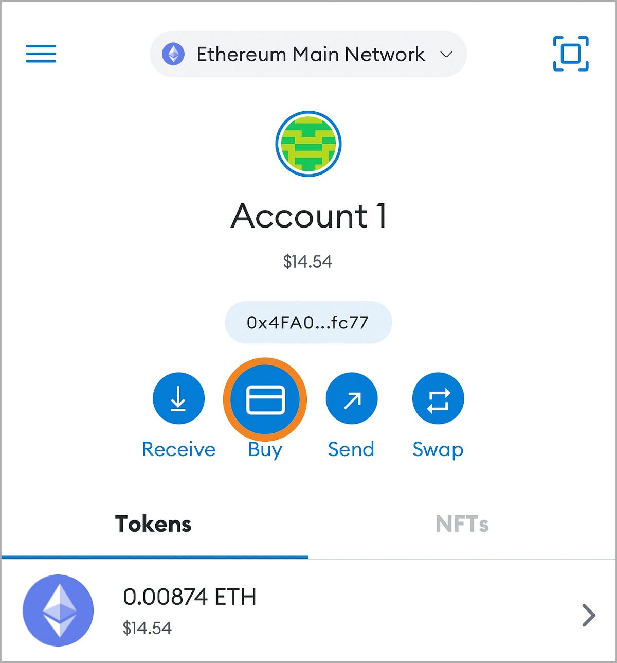 MetaMask Extension — Purchasing of Bitcoin through MetaMask by wallet
