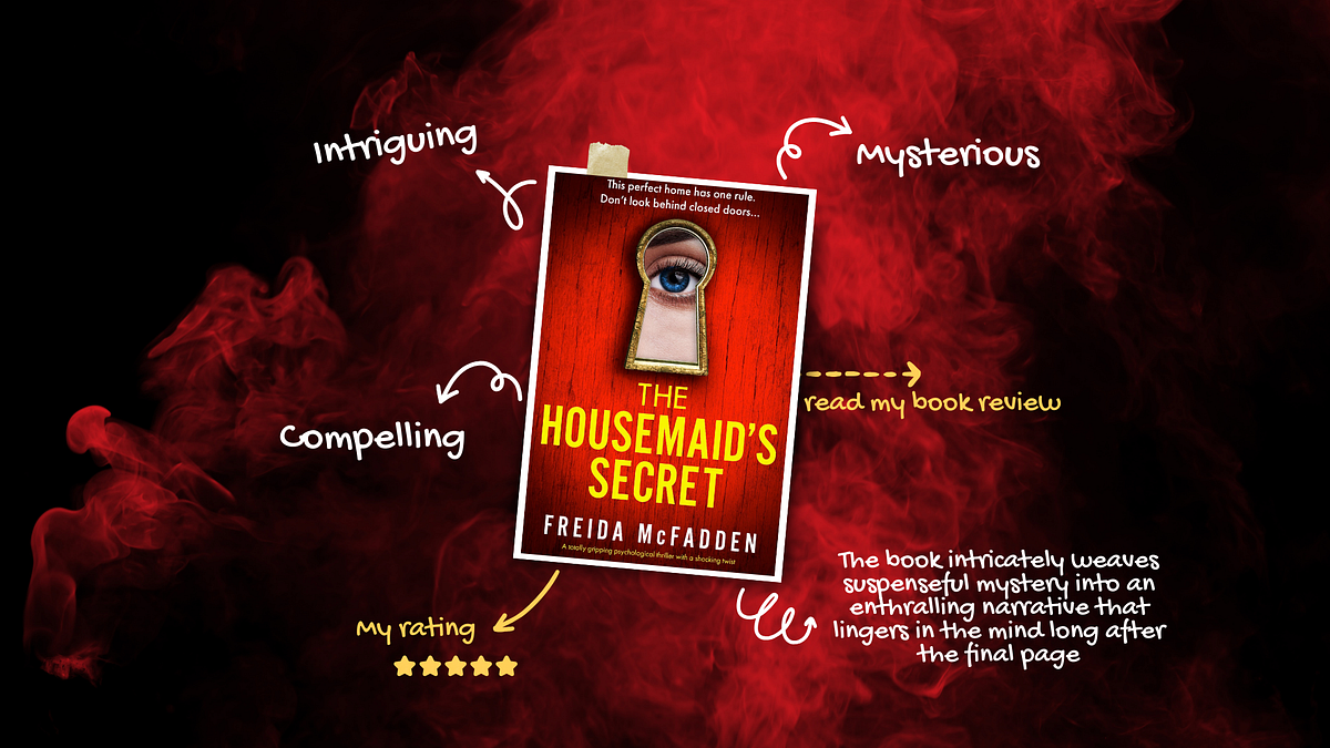 The Housemaid’s Secret” by Freida McFadden: An Engrossing Mystery