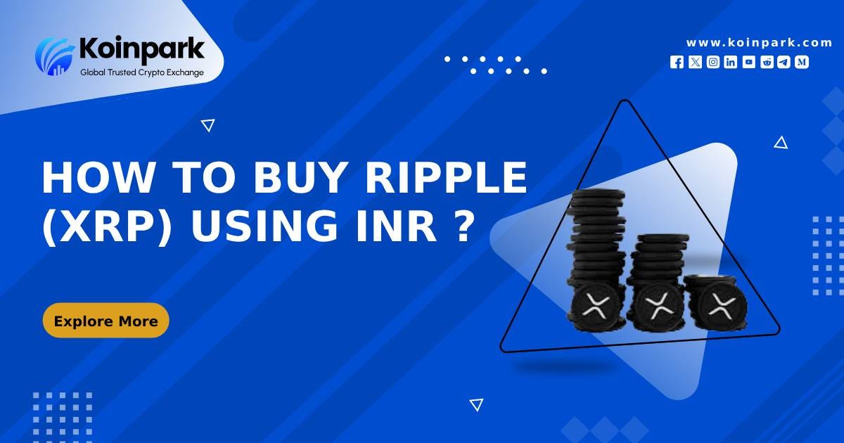 HOW TO BUY RIPPLE (XRP) USING INR ? by Christelbrandford Dec, 2023 Medium