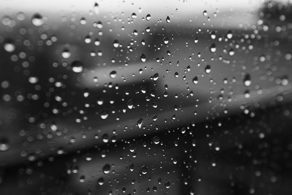 As The Raindrops Fell. I’ve always loved the rain. Some of my… | by ...