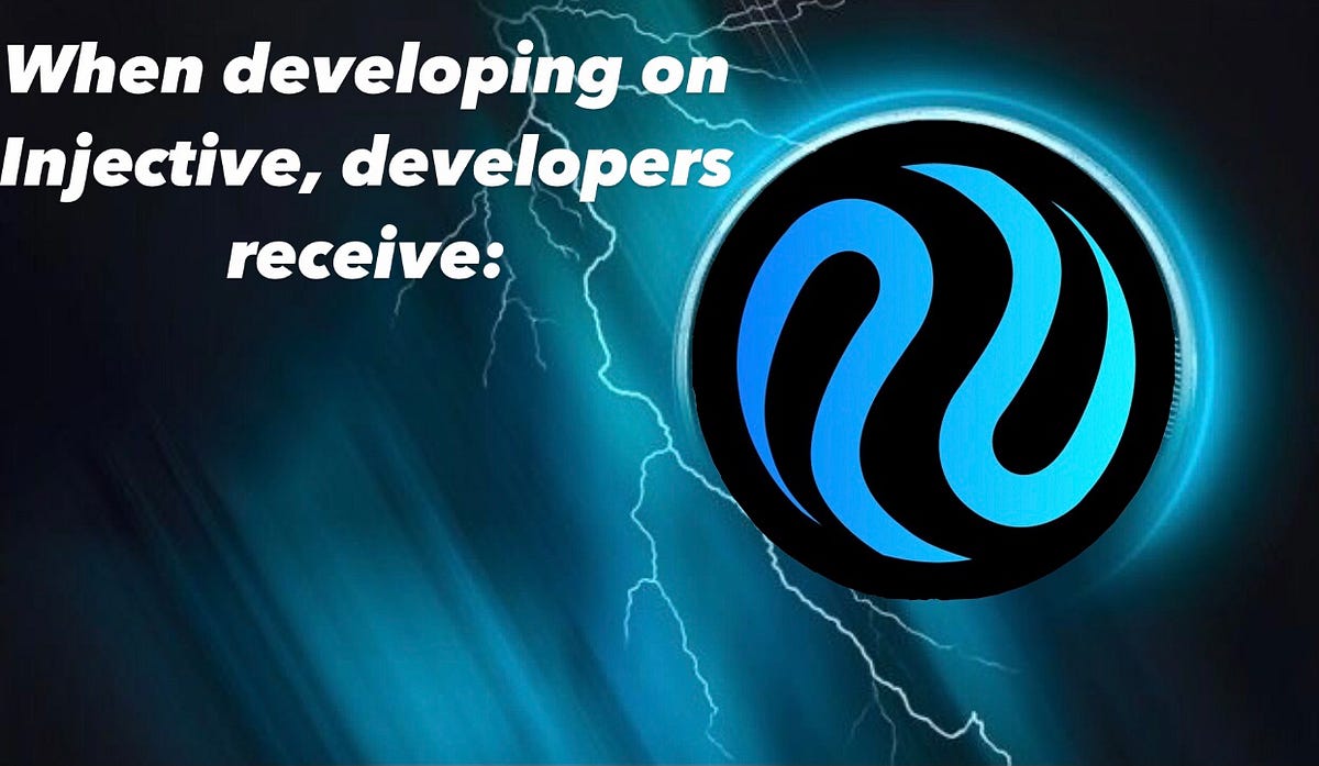 When building on Injective, developers get: | by Miss Sandra 🥷🏻 | Medium