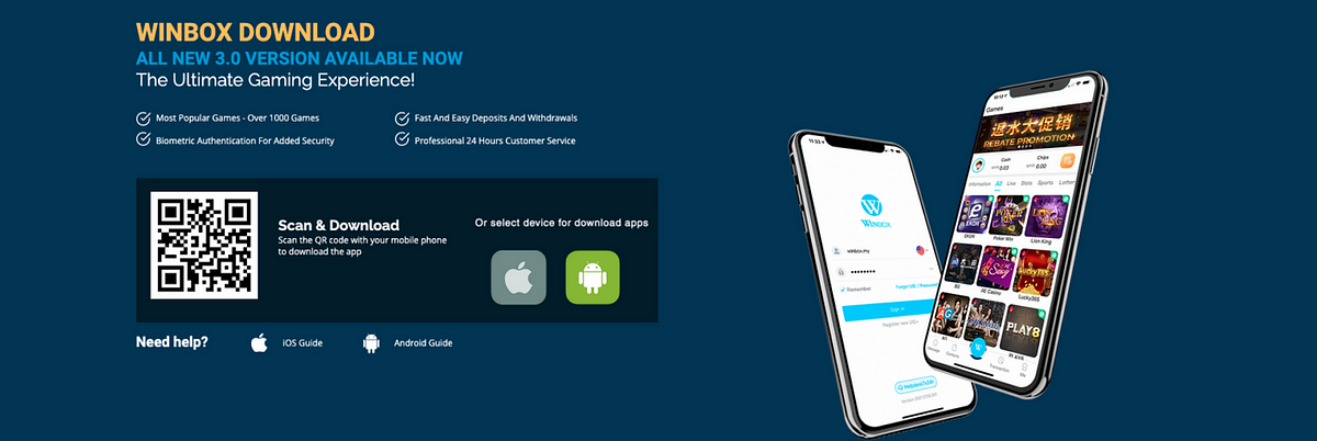 Download Winbox APK for Android and iOS at the Official Website Download Winbox APK for Android and iOS at the Official Website