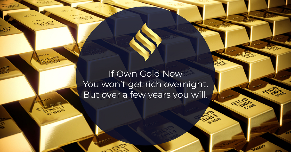 5 Reasons To Own Gold. History Gold has been a store of value… by