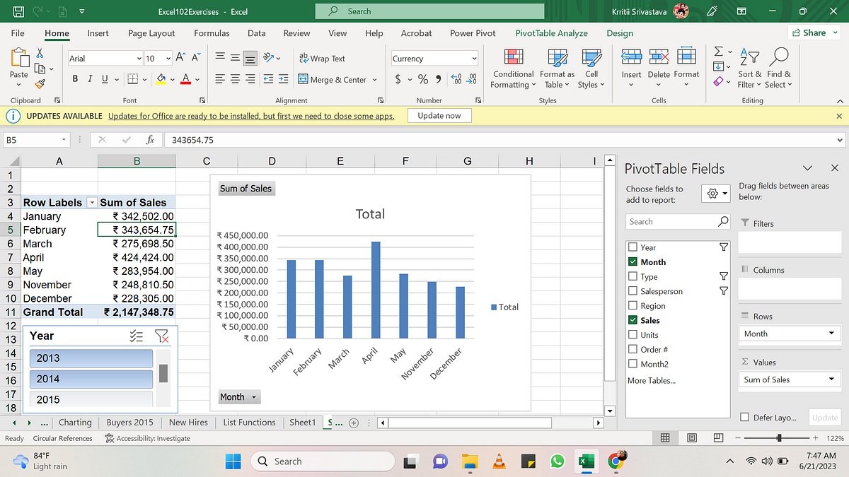 From Undo to Unleashing Excel’s Power: Mastering Power Pivot and KPIs 