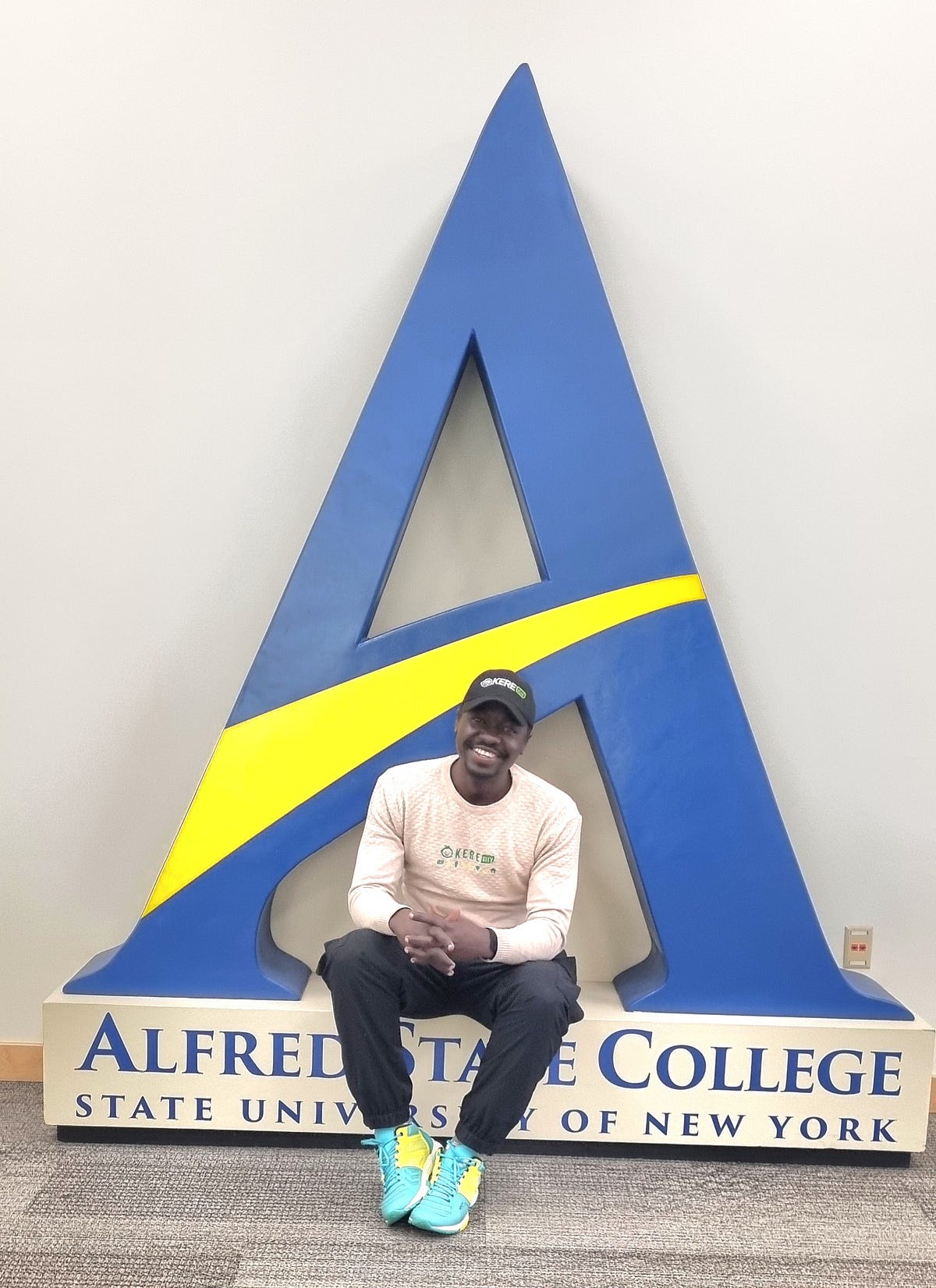 Reflections on an Alfred State College Visit by Ojok Okello Nov