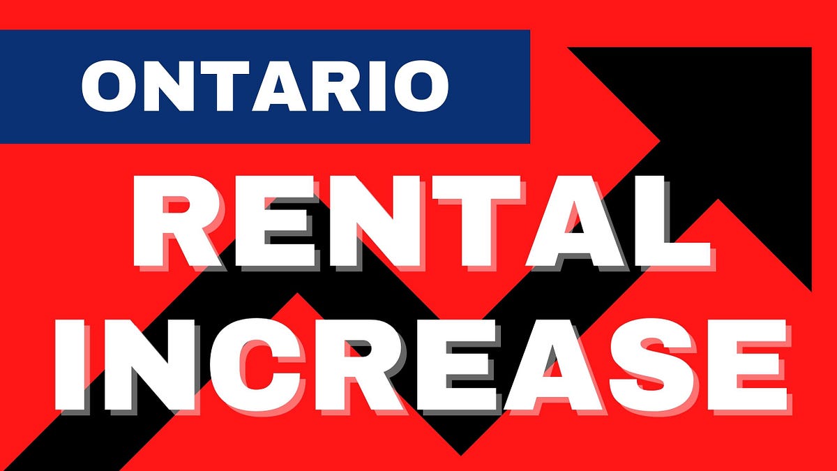 Ontario doubles the Rental Increase Guideline for 2023 by Michael