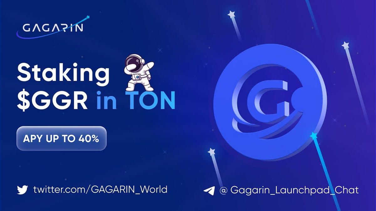 Staking $GGR in the TON :(Telegram Open Network) ecosystem involves a ...