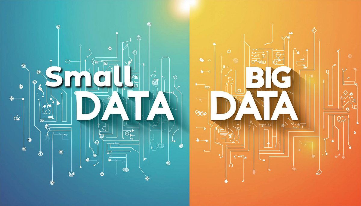 Unveiling the Power of Big and Small Data: Challenges, Benefits, and ...