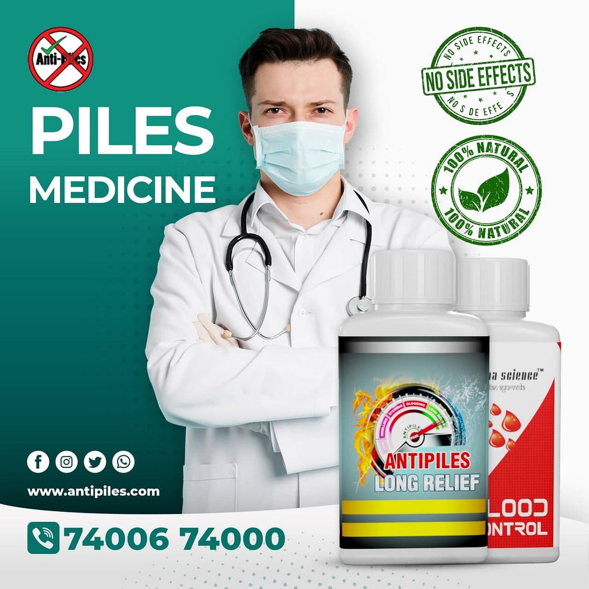 Instant Piles Treatment A StepByStep Guide to Cure Hemorrhoids