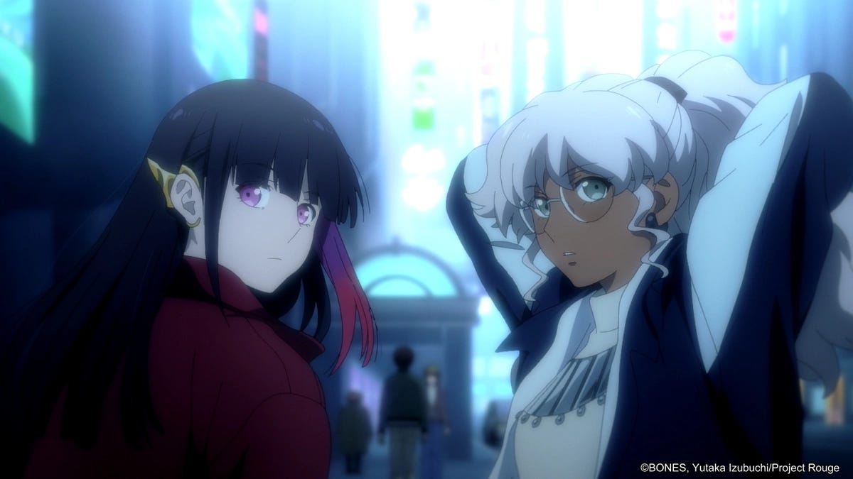 Metallic Rouge : A mecha anime recommendation