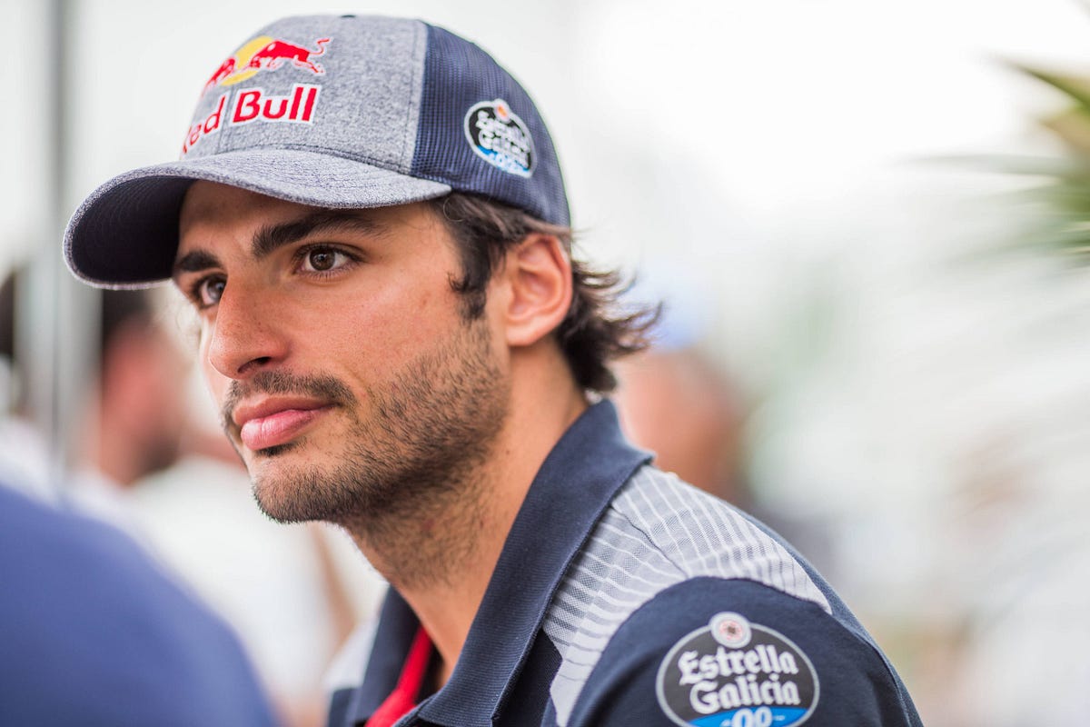 Carlos Sainz Jr signs with Renault Sport F1 | by The Daily Apex | The ...