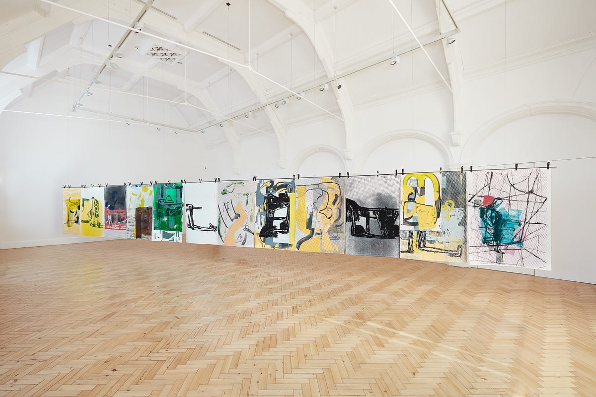 Amy Sillman Currentmood The Brooklyn Based American Painter Amy By   1*obnGVNpso2JbKxvJy8A 4g 