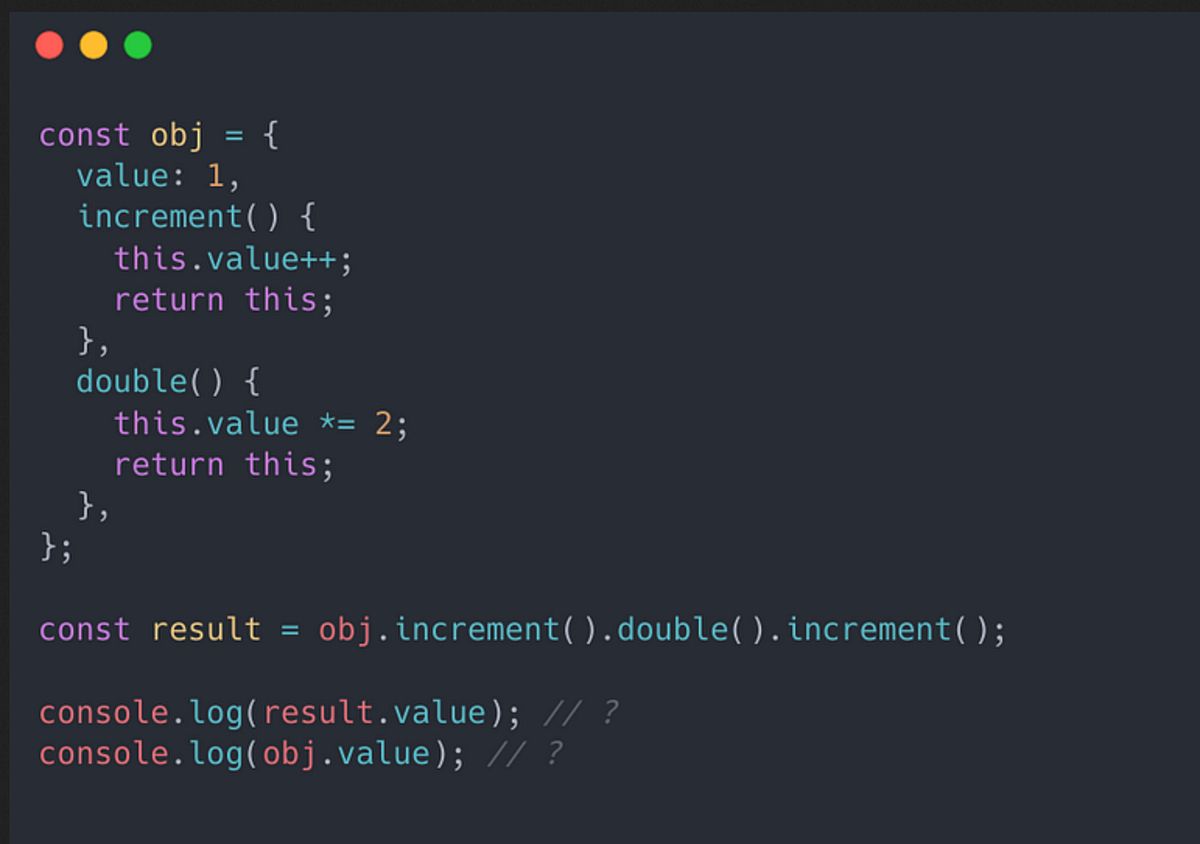 Difficult JS Qs. 1. The Question | by Ravikumarcn | Feb, 2025 | Medium