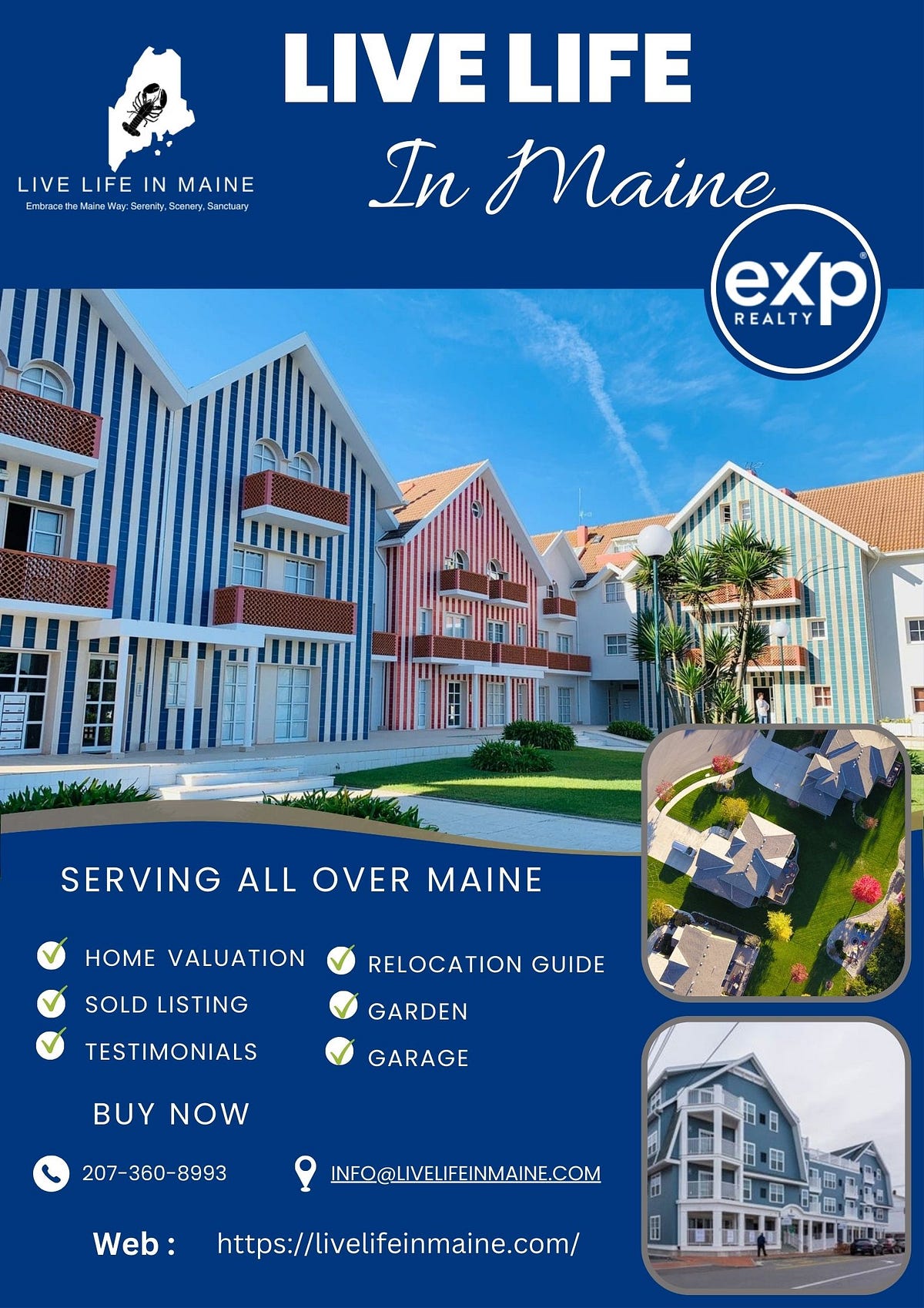 Buy & Sell Property in Arundel, Biddeford, Buxton, Gorham, Kennebunk ME
