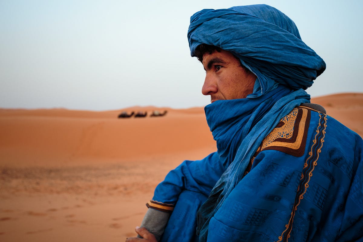 Берберы и туареги
