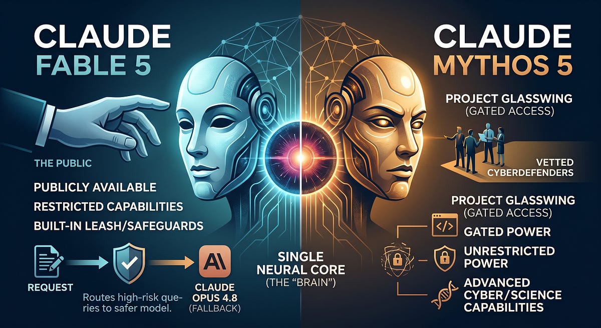Anthropic Just Handed the Public Its Most Powerful Model Yet — With a Catch | by PIXIPACE | Jun, 2026 | Medium