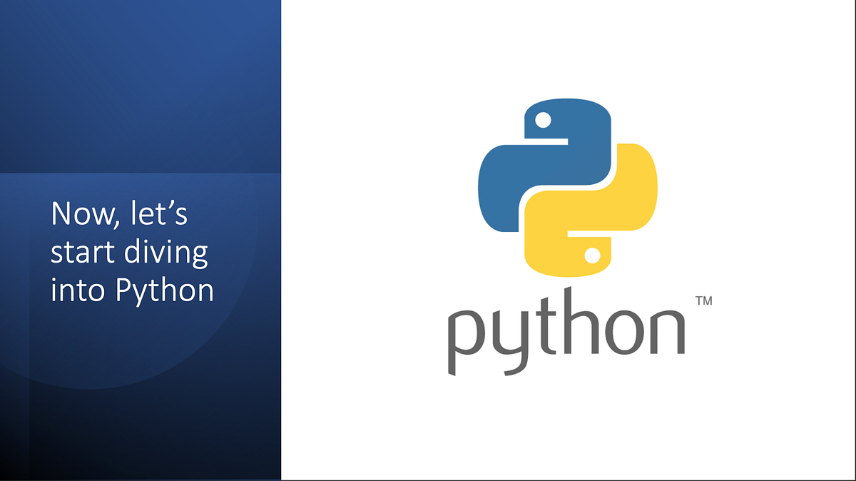 Introduction to the Basics of Python 3-Part 1 | by Caleb M. Bowyer, Ph ...