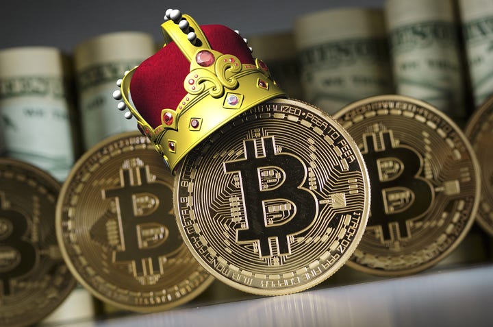 King Bitcoin: The First of His Name | by Tradebits | Medium