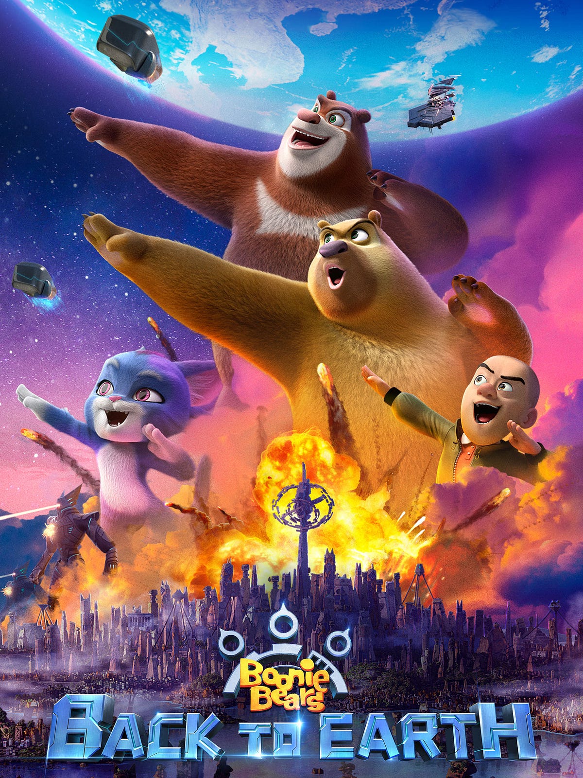 ‘Boonie Bears Back to Earth’ is Out of This World (Movie Review) by